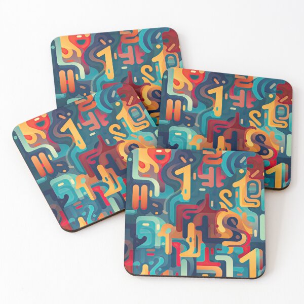 Item preview, seamless pattern colorful abstract designed and sold by doctordesign.