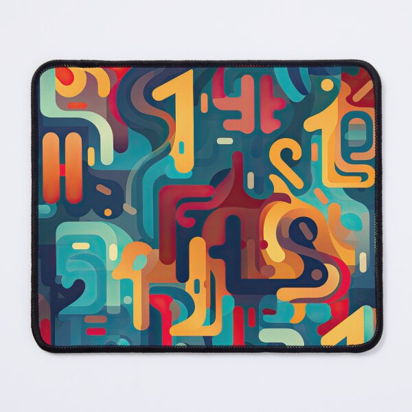 Item preview, seamless pattern colorful abstract designed and sold by doctordesign.