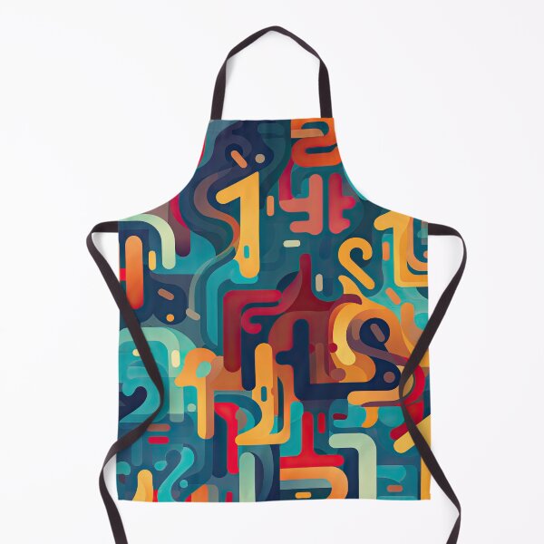 Item preview, seamless pattern colorful abstract designed and sold by doctordesign.