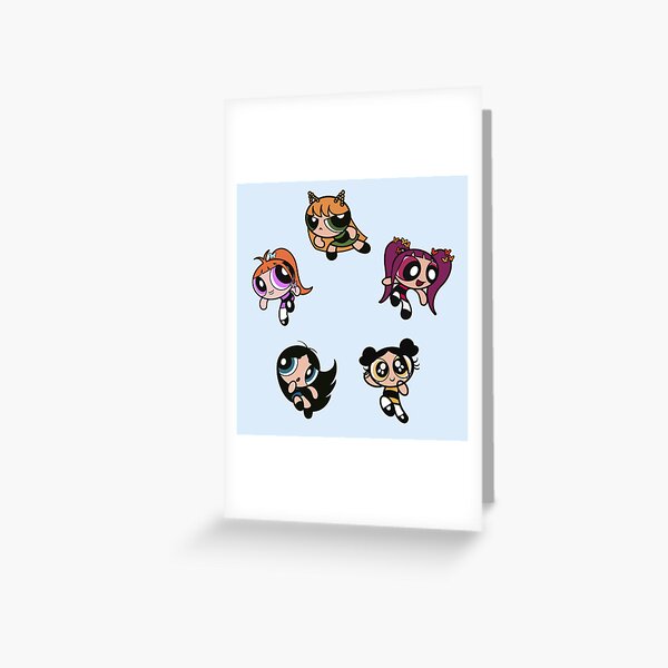 NewJeans Minji Powerpuff #2 Greeting Card for Sale by ✿good goodies✿