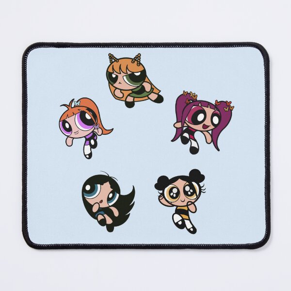 Item preview, NewJeans Powerpuff Girls Circle designed and sold by ✿good goodies✿.
