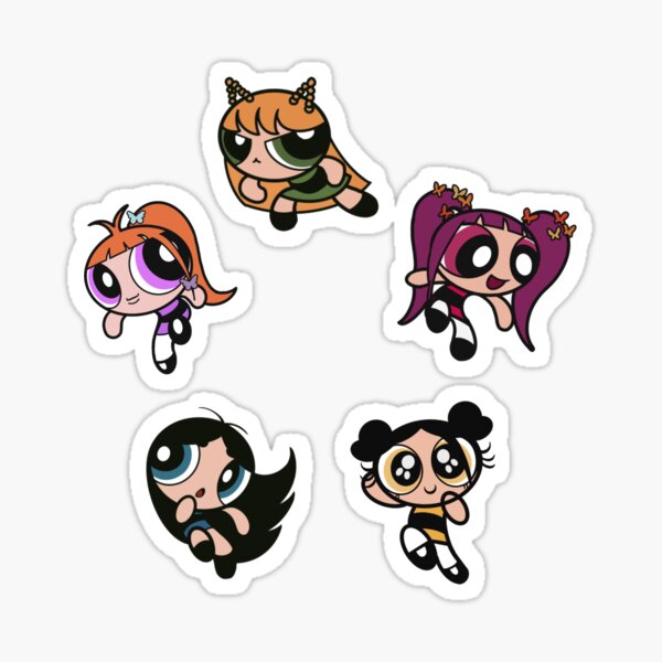 New Jeans | Hanni | Danielle | Haerin | Minji | Hyein | Powerpuff Girls |  Vinyl Sticker | Water Bottle Sticker | Laptop Sticker