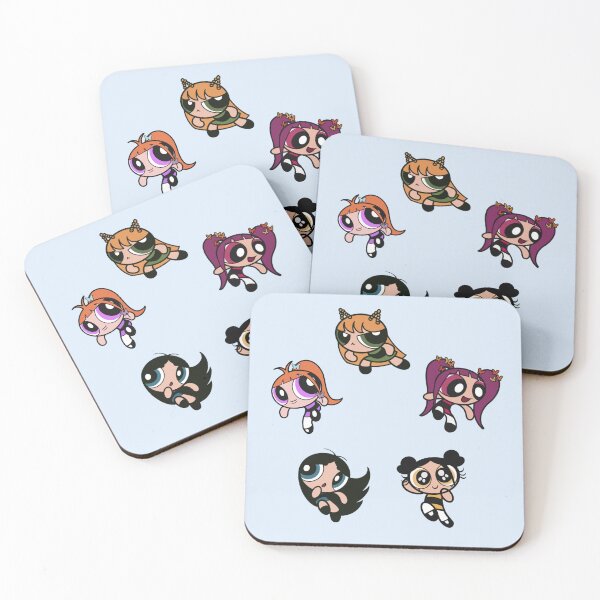 Item preview, NewJeans Powerpuff Girls Circle designed and sold by ✿good goodies✿.
