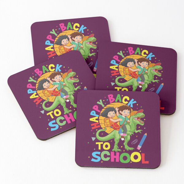 Item preview, Happy Back To School  1st Day First Day Of school T-rex teachers and kids gift designed and sold by YAHIA-14.