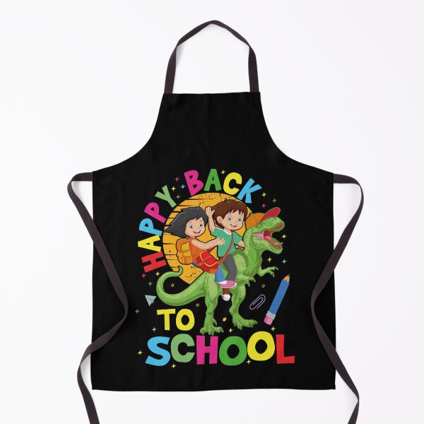 Item preview, Happy Back To School 1st Day First Day Of school T-rex teachers and kids gift designed and sold by YAHIA-14.