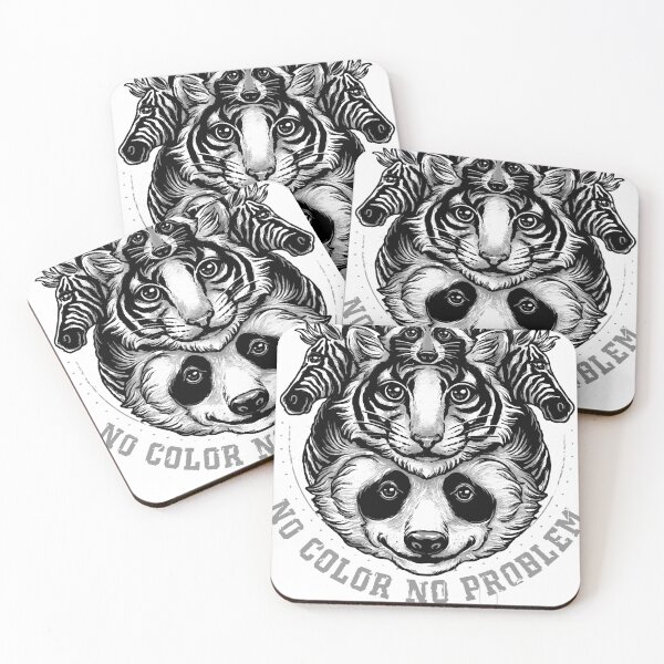 Item preview, No Color No Problem designed and sold by katheleenbin.