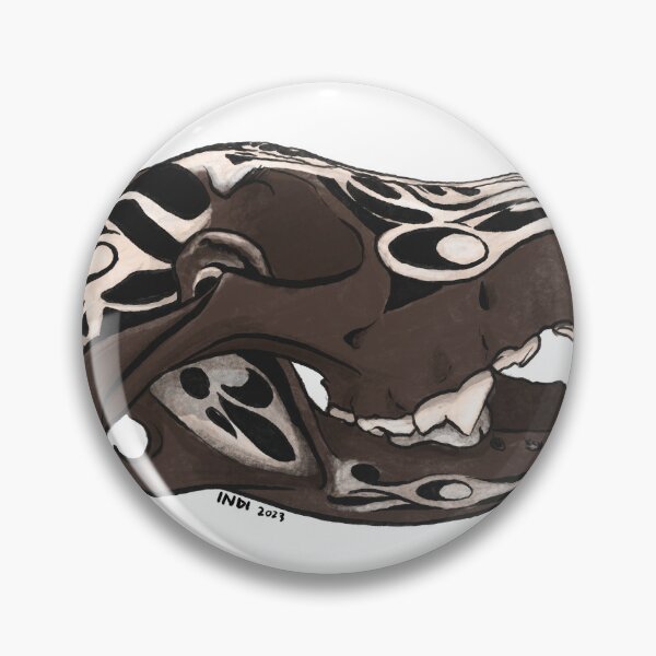 Item preview, Eyes On Me Wolf Skull designed and sold by MageCap.