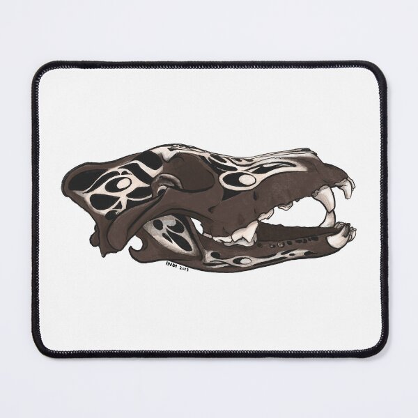 Item preview, Eyes On Me Wolf Skull designed and sold by MageCap.