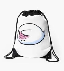 Shy Boo 1 Drawstring Bag