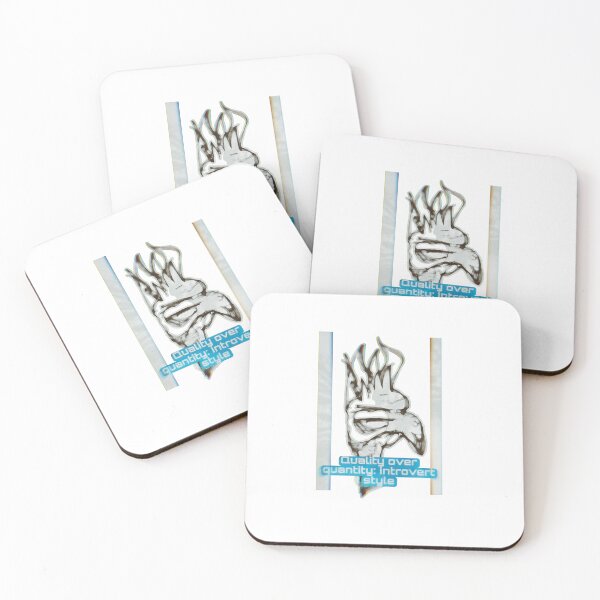 Item preview, quality over quantity: introverted style designed and sold by giomalart.
