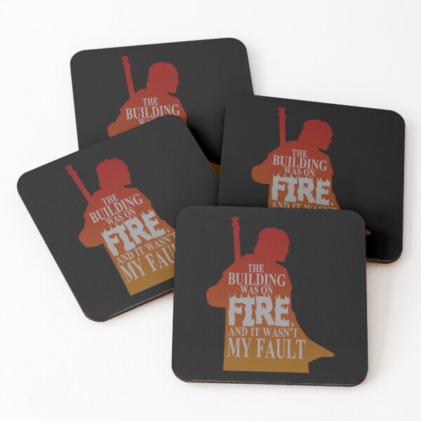 Item preview, The Building was on Fire 	 		 designed and sold by cgycrpdkg38.