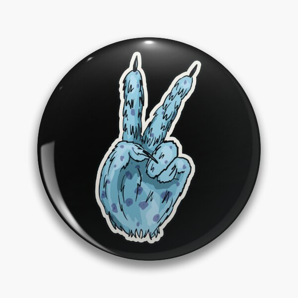 Item preview, Hand of Blue Yeti, Monster Hands   designed and sold by Carlo-Atzei.