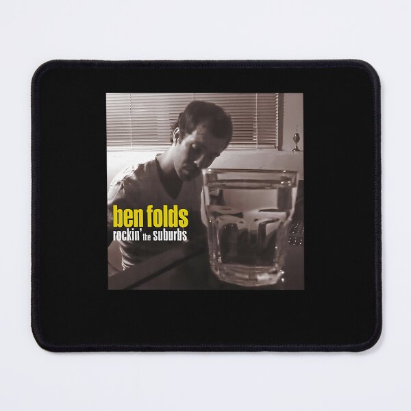Item preview, Ben Folds  - cover album designed and sold by JohnstonHide.