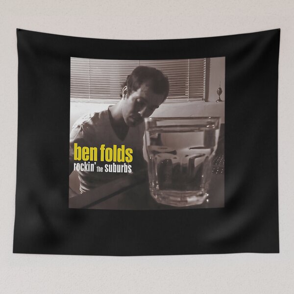 Item preview, Ben Folds  - cover album designed and sold by JohnstonHide.