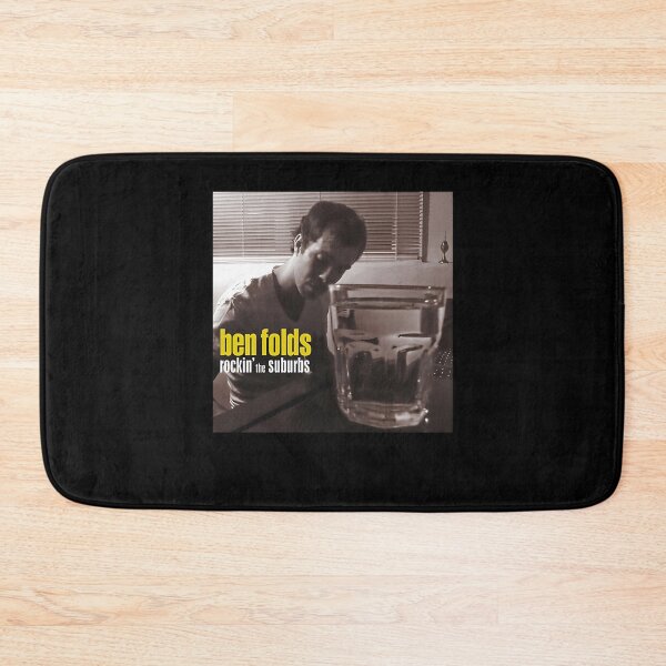 Item preview, Ben Folds  - cover album designed and sold by JohnstonHide.