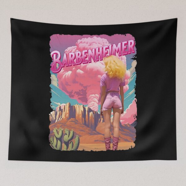 Item preview, Barbenheimer designed and sold by AgelessHenson88.