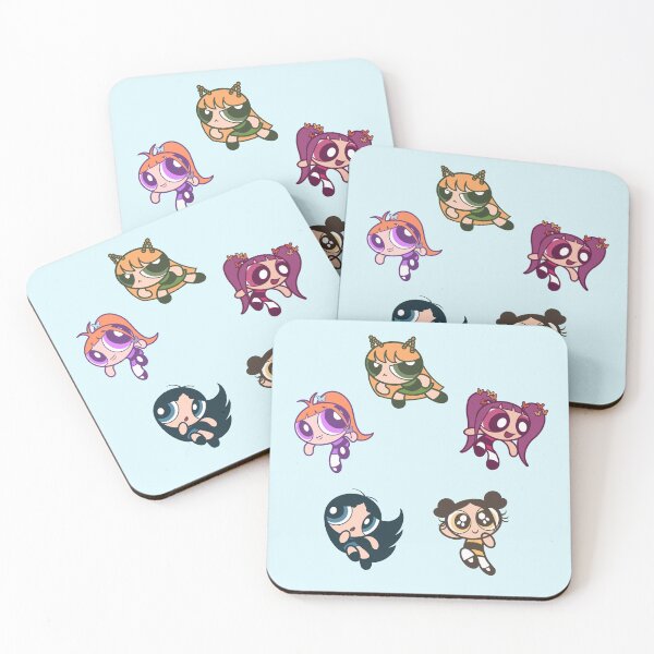 Item preview, NewJeans Powerpuff Girls Circle designed and sold by ✿good goodies✿.