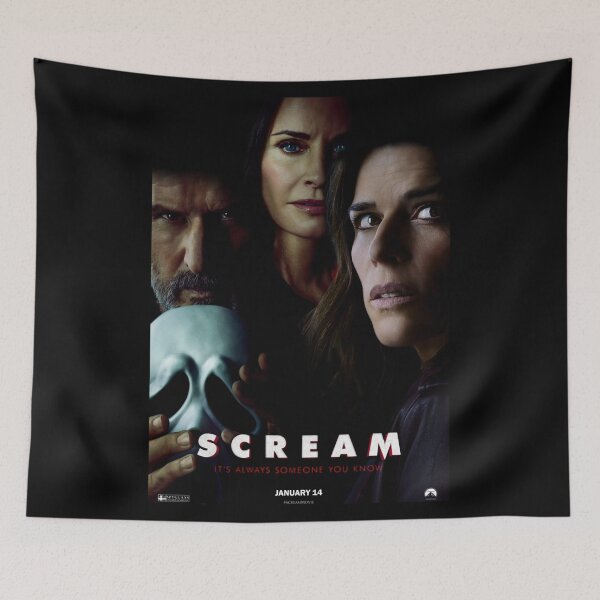 Item preview, Scream - It Goes Back to the Original Essential T-Shirt designed and sold by coisashauterc.