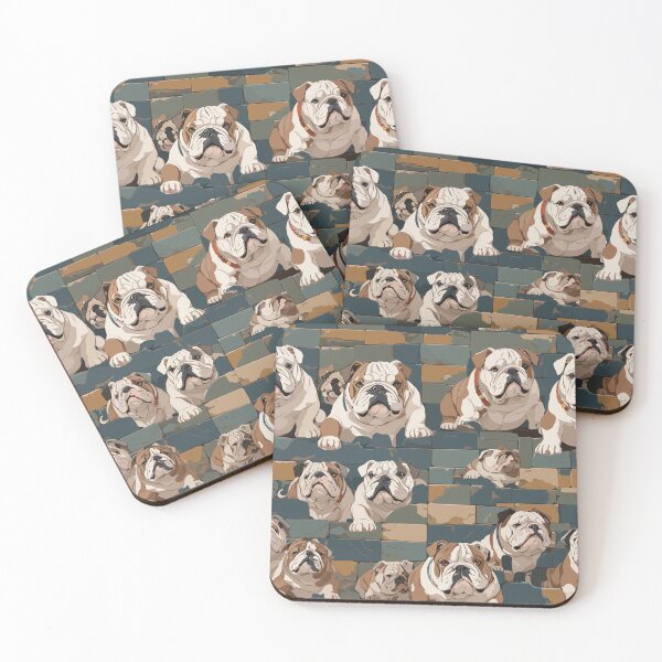Item preview, DOG PATTERN designed and sold by ROMIREY.