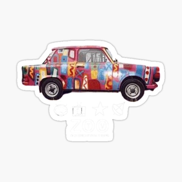 Item preview, Achtung Baby Zoo TVby ABEL2017 designed and sold by liamblackgf79.