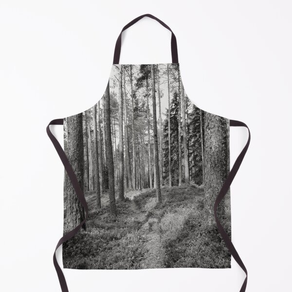 Item preview, The path. .Kirkaslamminkangas 6 bw designed and sold by Jouko Lehto Photography.