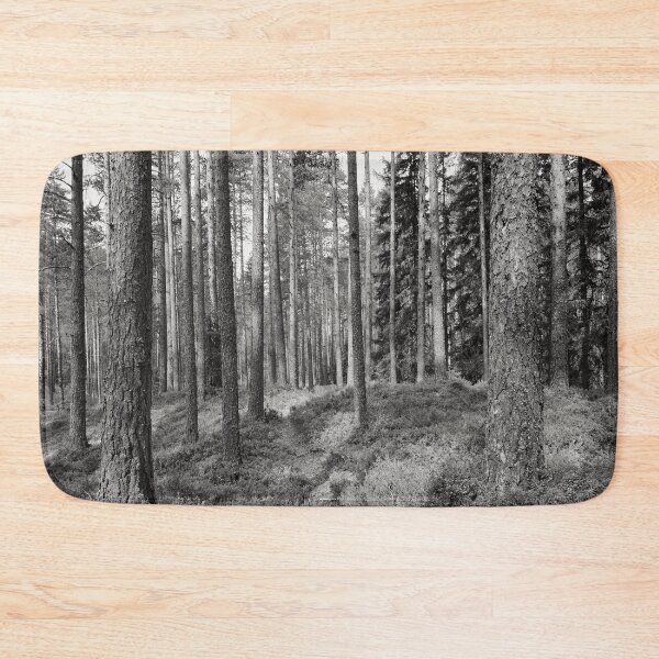 Item preview, The path. .Kirkaslamminkangas 6 bw designed and sold by Jouko Lehto Photography.
