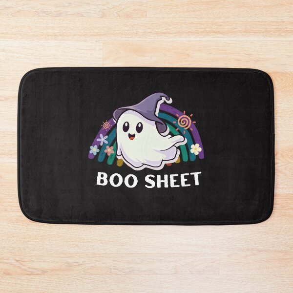 Item preview, Ghost boo cute - Rainbow designed and sold by CoolFuture.