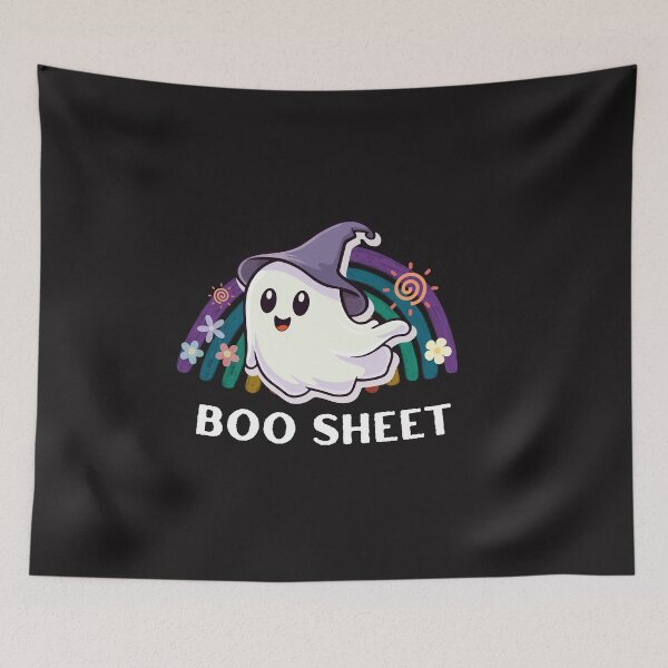 Item preview, Ghost boo cute - Rainbow designed and sold by CoolFuture.