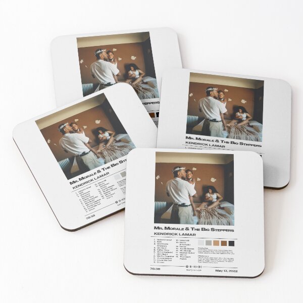 Item preview, Mr. Morale & The Big Steppers by Kendrick Lamar Album Poster designed and sold by FourthWall Prints.