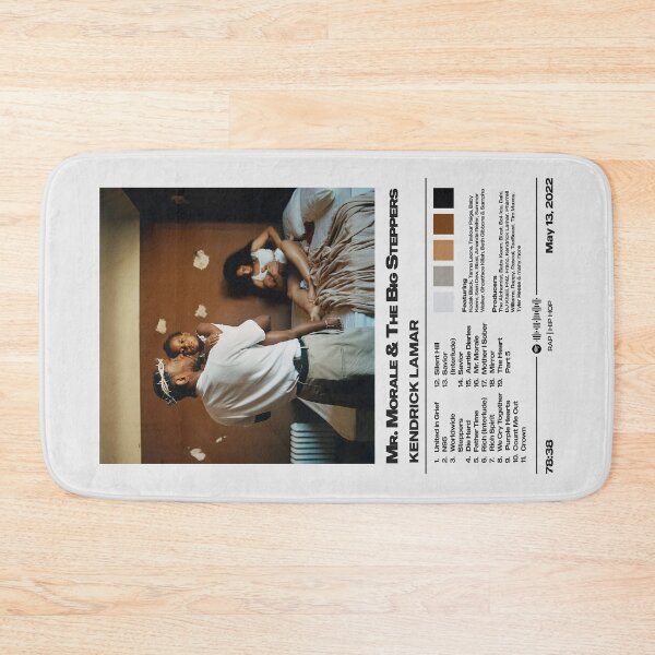 Item preview, Mr. Morale & The Big Steppers by Kendrick Lamar Album Poster designed and sold by FourthWall Prints.