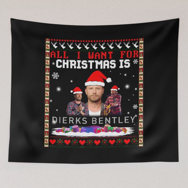 Item preview, All I Want For Christmas Is Dierks designed and sold by Light-George.