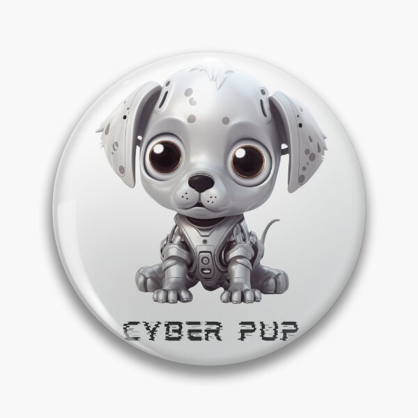 Item preview, Puppy Robots | AI Puppies | AI Puppy T-Shirts | Robot Puppy Stickers  designed and sold by ShaneUFO.