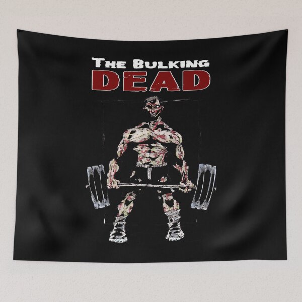 Item preview, The Bulking Dead 	 designed and sold by cgycrpdkg38.