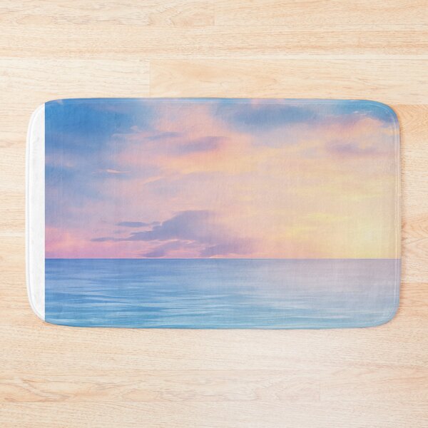 Item preview, Beautifull dawn seen from an endless ocean designed and sold by WallWhimsyWorks.