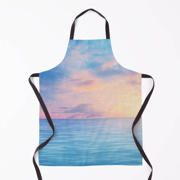 Item preview, Beautifull dawn seen from an endless ocean designed and sold by WallWhimsyWorks.