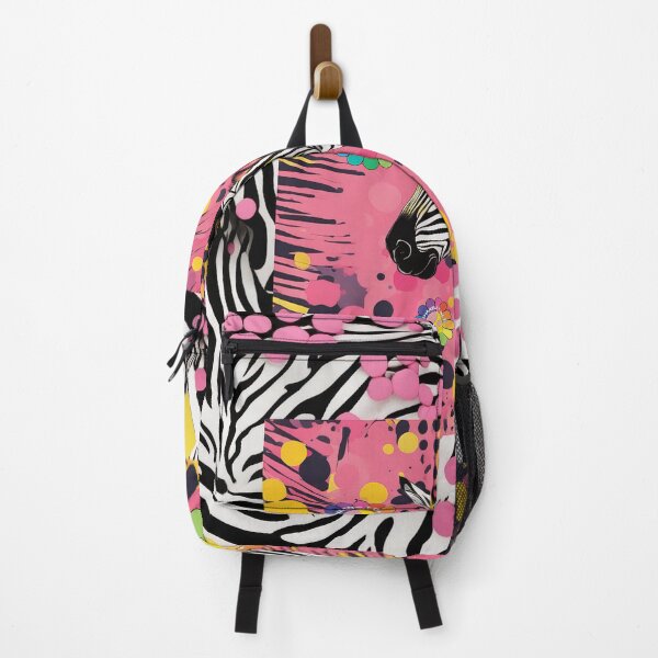 Item preview, Beautiful zebra, flower and polka dot print designed and sold by Pimbayole.