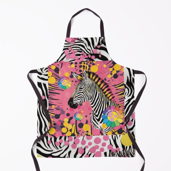 Item preview, Beautiful zebra, flower and polka dot print designed and sold by Pimbayole.
