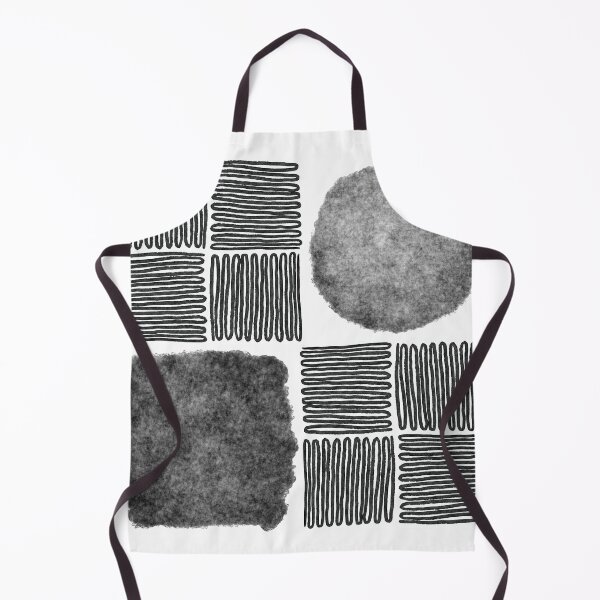 Item preview, Lines and Dot Arts Black and white designed and sold by TheArtOfTippmas.