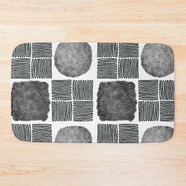 Item preview, Lines and Dot Arts Black and white designed and sold by TheArtOfTippmas.