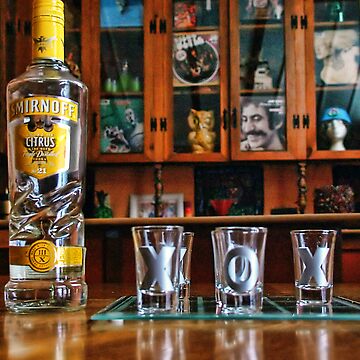 Artwork thumbnail, Tic Tac Toe and Vodka by Terry Doyle