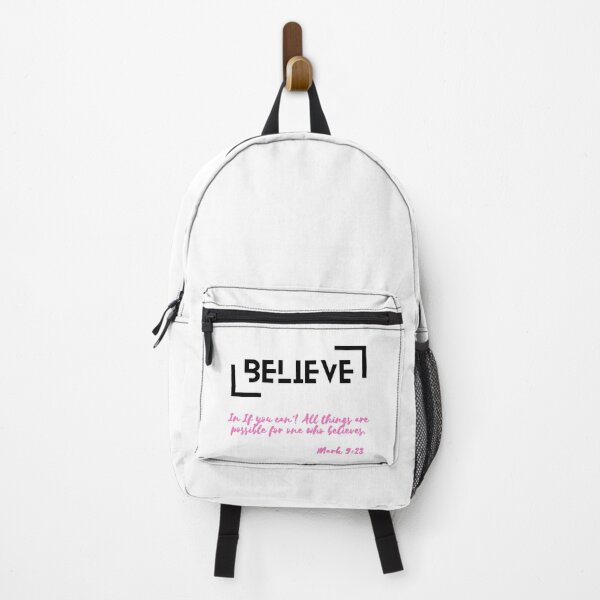 Item preview, Biblical verse: In If you can'! All things are possible for one who believes. designed and sold by IguaranDesign.
