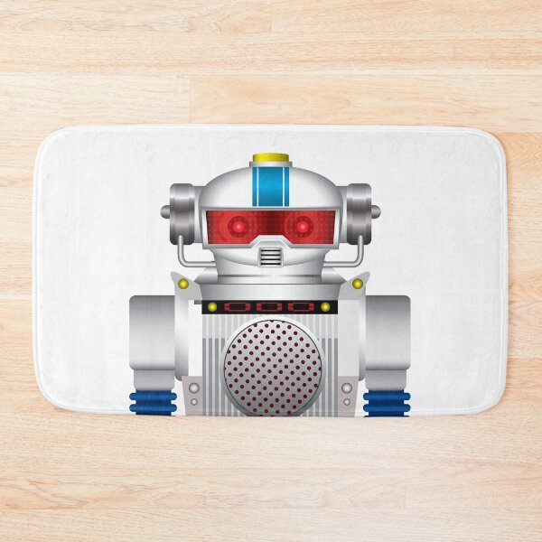 Item preview, Many Retro Robot Items with Two Red Eyes - beautifully created drawings 60s 70s 80s memorabilia designed and sold by Billers Art.
