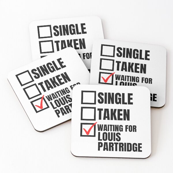 Item preview, Waiting for Louis Partridge designed and sold by humnoo.