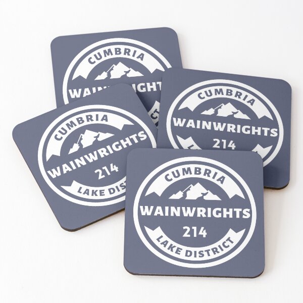 Item preview, Wainwrights 214 - Lake District Cumbria designed and sold by Cumbria Guru.
