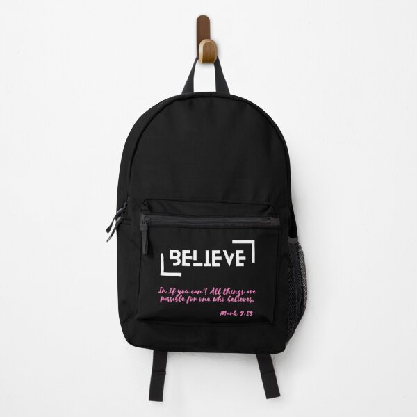 Item preview, Biblical verse: In If you can'! All things are possible for one who believes. designed and sold by IguaranDesign.