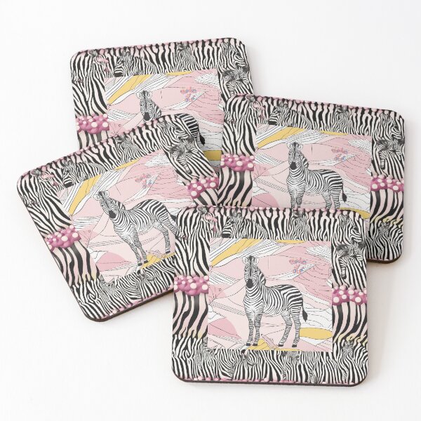Item preview, Gorgeous zebra, stripes and polka dot print designed and sold by Pimbayole.
