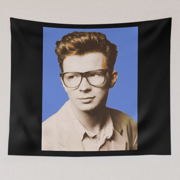 Item preview, Mr Slick Rick Astley designed and sold by MaximImmortal.