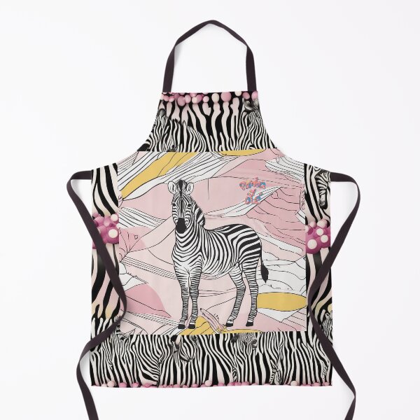 Item preview, Gorgeous zebra, stripes and polka dot print designed and sold by Pimbayole.