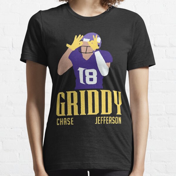 Ja'Marr Chase Griddy Hit the griddy shirt - Design tees 1st - Shop funny t- shirt