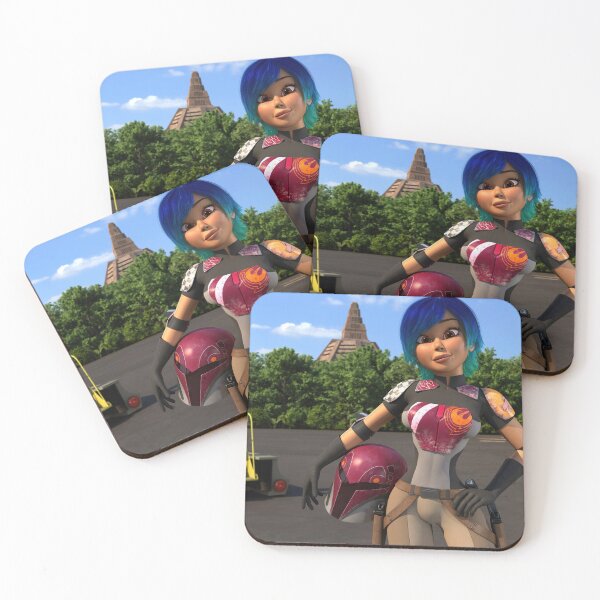 Item preview, Sabine Wren designed and sold by Péter Kondás.